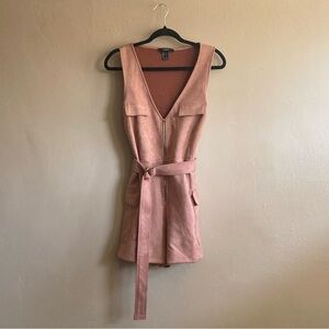 Forever 21 Mauve Mini Romper